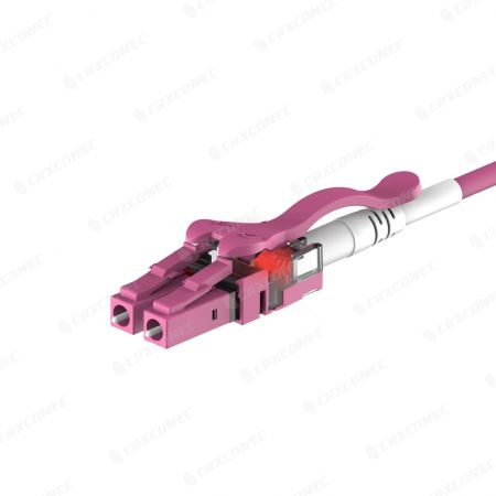 OM4 Fiber Optic LED Jumpers - OM4 LED Fiber optic patch cord
